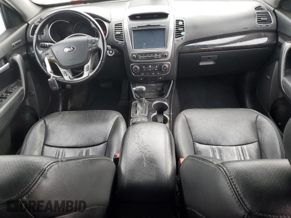 2015 Kia Sorento SX with VIN 5XYKW4A71FG578668, listed as a Copart auction lot 89396265 with 148,116 mi miles and Clean Title. Bid and sale history available at carsss.com. Image 8.