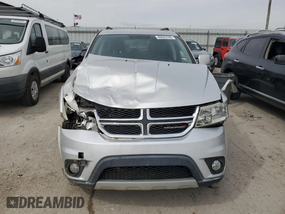 2013 Dodge Journey SXT with VIN 3C4PDCBG6DT518086, listed as a Copart auction lot 49843785 with 139,472 mi miles and Salvage Title. Bid and sale history available at carsss.com. Image 5.