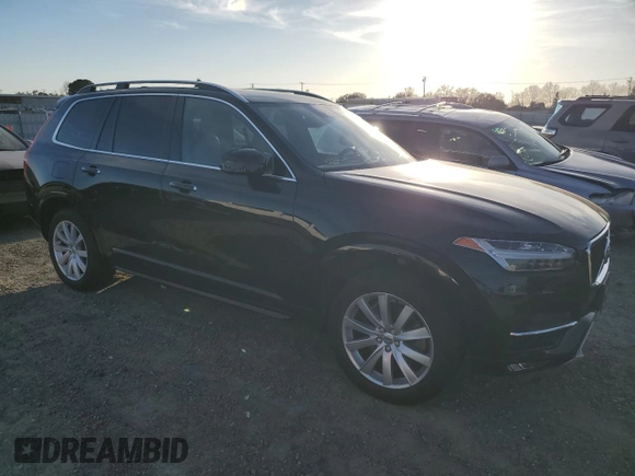 2016 Volvo XC90 T6 Momentum with VIN YV4A22PK3G1056159, listed as a Copart auction lot 47103025 with 120,773 mi miles and Salvage Title. Bid and sale history available at carsss.com. Image 4.