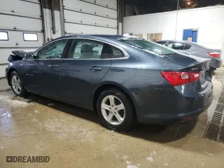 2020 Chevrolet Malibu LS with VIN 1G1ZC5ST1LF110035, listed as a Copart auction lot 46159605 with 63,578 mi miles and Salvage Title. Bid and sale history available at carsss.com. Image 2.