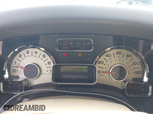 2011 Ford Expedition XLT with VIN 1FMJU1H51BEF25990, listed as a IAAI auction lot 42273952 with 152,877 mi miles and . Bid and sale history available at DreamBid. Image 7.
