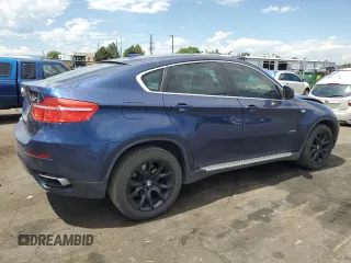 2011 BMW X6 50i with VIN 5UXFG8C51BLZ95772, listed as a Copart auction lot 65733764 with 94,467 mi miles and Salvage Title. Bid and sale history available at carsss.com. Image 3.