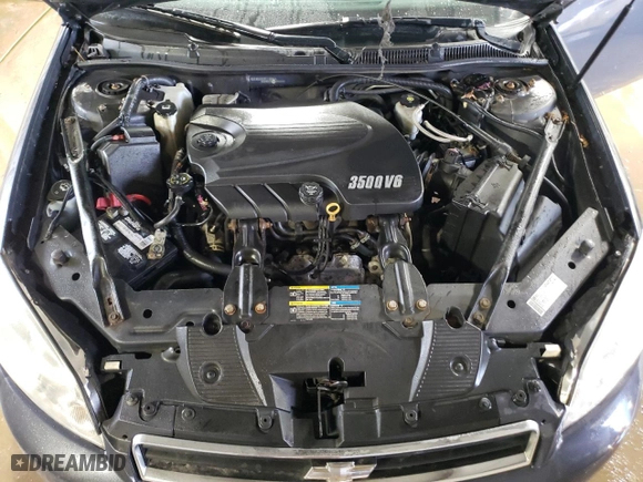 2009 Chevrolet Impala 3.5L LT with VIN 2G1WT57K291310585, listed as a Copart auction lot 46852515 with 130,068 mi miles and Salvage Title. Bid and sale history available at carsss.com. Image 11.