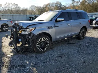 2018 Lincoln Navigator Black Label with VIN 5LMJJ2TT4JEL17053, listed as a Copart auction lot 84949154 with 72,596 mi miles and Salvage title. Bid and sale history available at DreamBid. Image 1.