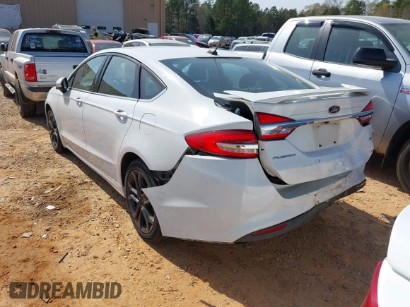 2018 Ford Fusion SE with VIN 3FA6P0H76JR227014, listed as a IAAI auction lot 41901203 with 147,454 mi miles and . Bid and sale history available at DreamBid. Image 3.