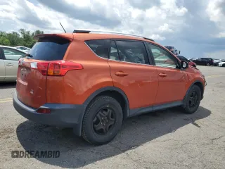 2015 Toyota RAV4 LE with VIN JTMBFREV7FD108875, listed as a Copart auction lot 61109445 with 154,558 mi miles and Salvage title. Bid and sale history available at DreamBid. Image 3.