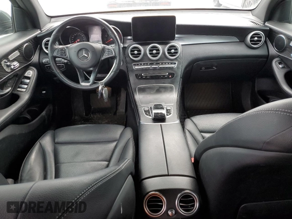 2019 Mercedes-Benz GLC with VIN WDC0G4KB6KV127062, listed as a Copart auction lot 45377955 with 114,803 mi miles and Clean Title. Bid and sale history available at carsss.com. Image 8.