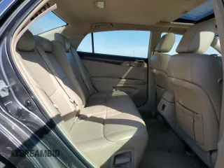 2011 Toyota Avalon with VIN 4T1BK3DB8BU389347, listed as a Copart auction lot 52387785 with Not Provided miles and Clean Title. Bid and sale history available at carsss.com. Image 10.