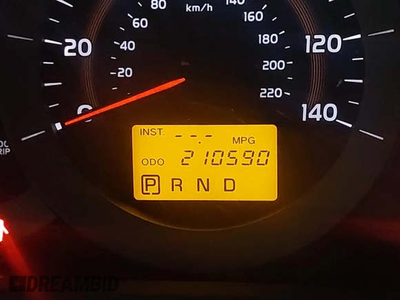 2009 Toyota RAV4 Ltd with VIN JTMBF31VX9D017204, listed as a IAAI auction lot 41630093 with 210,590 mi miles. Bid and sale history available at carsss.com. Image 15.