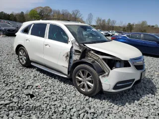 2016 Acura MDX Advance z VIN 5FRYD4H91GB062857, wystawiony jako Copart lot #51252365 z przebiegiem 91 121 mil mil oraz Szkoda całkowita • Salvage title. Historia ofert i sprzedaży dostępna na DreamBid. Obrazek 4.