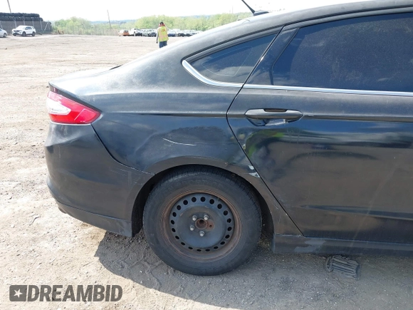2014 Ford Fusion S with VIN 3FA6P0G77ER259283, listed as a IAAI auction lot 42088997 with 202,923 mi miles and . Bid and sale history available at DreamBid. Image 12.