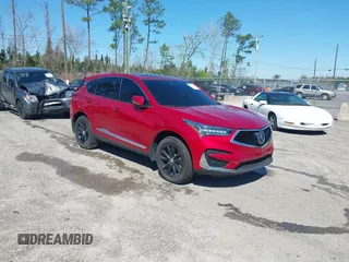 2020 Acura RDX with VIN 5J8TC1H32LL016990, listed as a IAAI auction lot 39856274 with 42,983 mi miles and . Bid and sale history available at carsss.com. Image 1.