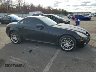 2009 Mercedes-Benz SLK 280 с VIN WDBWK54F69F210840, выставлен на аукционе Copart как лот 78184264 с пробегом 139 871 миль миль и Списание • Salvage title. История ставок и продаж доступна на DreamBid. Изображение 4.