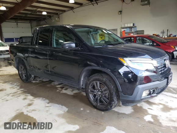 2019 Honda Ridgeline Sport z VIN 5FPYK3F16KB045731, wystawiony jako Copart lot #58018295 z przebiegiem 109 626 mil mil oraz Czysty tytuł • Clean title. Historia ofert i sprzedaży dostępna na DreamBid. Obrazek 4.