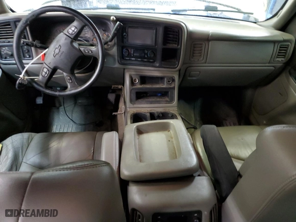 2005 Chevrolet Silverado 3500 SRW LT with VIN 1GCHK33285F869381, listed as a Copart auction lot 86588264 with NaN miles and Salvage Title. Bid and sale history available at carsss.com. Image 8.
