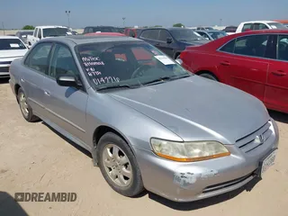 2001 Honda Accord EX z VIN JHMCG56661C014226, wystawiony jako IAAI lot #42219098 z przebiegiem 190 761 mil mil oraz . Historia ofert i sprzedaży dostępna na DreamBid. Obrazek 1.