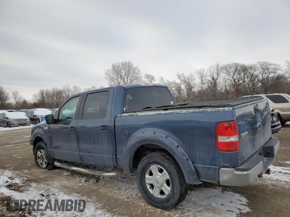 2004 Ford F-150 XLT with VIN 1FTPW14514KC76836, listed as a Copart auction lot 45147045 with 133,673 mi miles and Salvage Title. Bid and sale history available at carsss.com. Image 2.