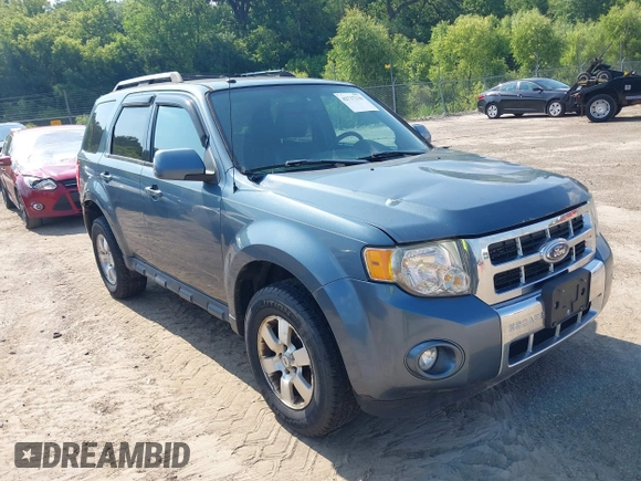 2011 Ford Escape Limited с VIN 1FMCU0E74BKA91963, выставлен на аукционе IAAI как лот 42737330 с пробегом 188 807 миль миль и . История ставок и продаж доступна на DreamBid. Изображение 1.