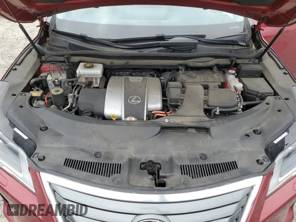 2018 Lexus RX 450hL Premium with VIN JTJDGKCA5J2002701, listed as a Copart auction lot 60258935 with 73,437 mi miles and Salvage title. Bid and sale history available at DreamBid. Image 12.