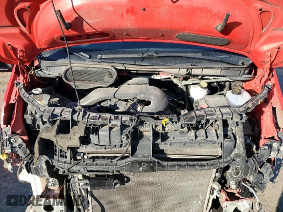 2017 Ford Transit z VIN 1FTYR1YM9HKA34671, wystawiony jako Copart lot #42172775 z przebiegiem 121 068 mil mil oraz Szkoda całkowita • Salvage title. Historia ofert i sprzedaży dostępna na DreamBid. Obrazek 12.