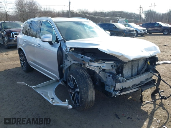 2021 Volvo XC90 Momentum with VIN YV4A22PK2M1710788, listed as a IAAI auction lot 41587754 with 41,439 mi miles and . Bid and sale history available at DreamBid. Image 6.