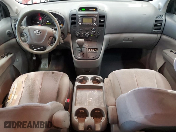 2012 Kia Sedona LX with VIN KNDMG4C76C6421543, listed as a Copart auction lot 78422314 with 128,424 mi miles and Clean Title. Bid and sale history available at carsss.com. Image 8.