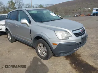 2008 Saturn VUE XE with VIN 3GSCL33P48S500976, listed as a IAAI auction lot 42107636 with 114,135 mi miles. Bid and sale history available at carsss.com. Image 1.