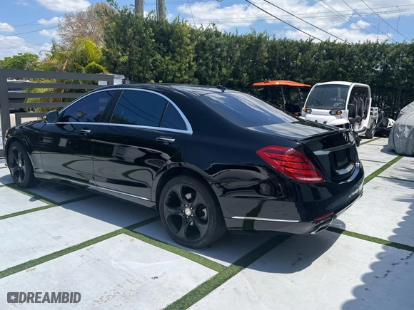 2018 Mercedes-Benz S-Class S 450 with VIN WDDUG6GB4JA419932, listed as a Copart auction lot 53499385 with 45,433 mi miles and Clean Title. Bid and sale history available at carsss.com. Image 3.