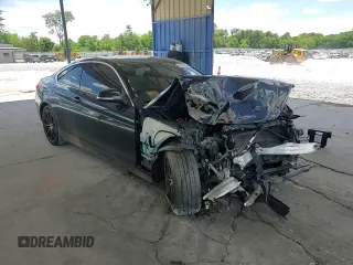 2015 BMW 4 Series 428i xDrive with VIN WBA3N9C52FK248299, listed as a Copart auction lot 55392405 with 88,588 mi miles and Salvage title. Bid and sale history available at DreamBid. Image 13.