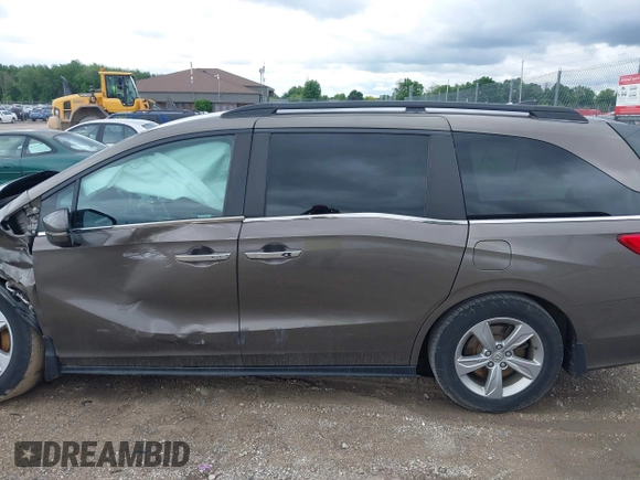 2018 Honda Odyssey EX с VIN 5FNRL6H54JB089351, выставлен на аукционе IAAI как лот 42457632 с пробегом 83 333 миль миль и . История ставок и продаж доступна на DreamBid. Изображение 14.