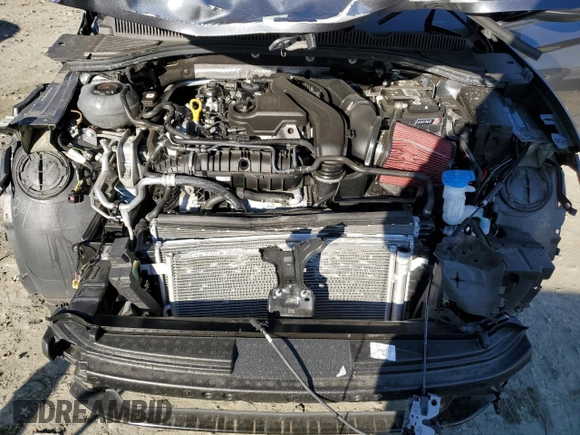 2023 Volkswagen Jetta S z VIN 3VW4M7BU9PM022937, wystawiony jako Copart lot #83599634 z przebiegiem 17 639 mil mil oraz Szkoda całkowita • Salvage title. Historia ofert i sprzedaży dostępna na DreamBid. Obrazek 11.
