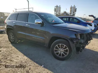 2015 Jeep Grand Cherokee Limited with VIN 1C4RJFBG8FC183060, listed as a Copart auction lot 49691885 with 129,232 mi miles and Salvage Title. Bid and sale history available at carsss.com. Image 4.