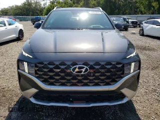 2022 Hyundai Santa Fe Calligraphy with VIN 5NMS54AL0NH381852, listed as a Copart auction lot 53951614 with 36,304 mi miles and Salvage Title. Bid and sale history available at carsss.com. Image 5.