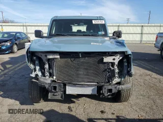 2021 Ford Bronco with VIN 1FMEE5BP8MLA68271, listed as a Copart auction lot 82546164 with 36,942 mi miles and Salvage Title. Bid and sale history available at carsss.com. Image 5.