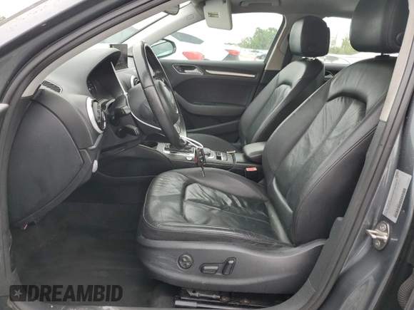 2015 Audi A3 1.8T Premium Plus with VIN WAUCCGFF6F1008872, listed as a Copart auction lot 51238055 with 160,843 mi miles and Clean Title. Bid and sale history available at carsss.com. Image 7.