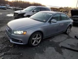 2009 Audi A4 Prestige с VIN WAUMF78K29N049678, выставлен на аукционе Copart как лот 82898374 с пробегом 212 585 миль миль и Списание • Salvage title. История ставок и продаж доступна на DreamBid. Изображение 1.
