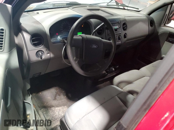 2005 Ford F-150 XL with VIN 1FTRF14W15KB99663, listed as a Copart auction lot 62746365 with 85,868 mi miles and Clean title. Bid and sale history available at DreamBid. Image 8.