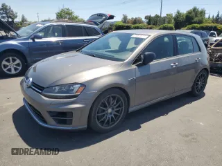 2016 Volkswagen Golf z VIN WVWLF7AU0GW189861, wystawiony jako Copart lot #57681575 z przebiegiem 77 245 mil mil oraz Szkoda całkowita • Salvage title. Historia ofert i sprzedaży dostępna na DreamBid. Obrazek 1.