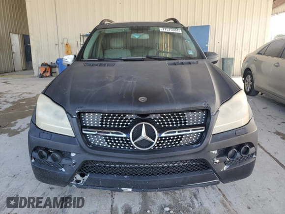 2010 Mercedes-Benz GL-Class GL 450 with VIN 4JGBF7BE9AA611578, listed as a Copart auction lot 77575684 with 185,262 mi miles and Clean Title. Bid and sale history available at carsss.com. Image 5.