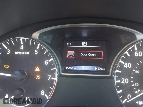 2018 Nissan Altima 2.5 SR with VIN 1N4AL3AP7JC291210, listed as a IAAI auction lot 41677670 with 142,994 mi miles. Bid and sale history available at carsss.com. Image 15.