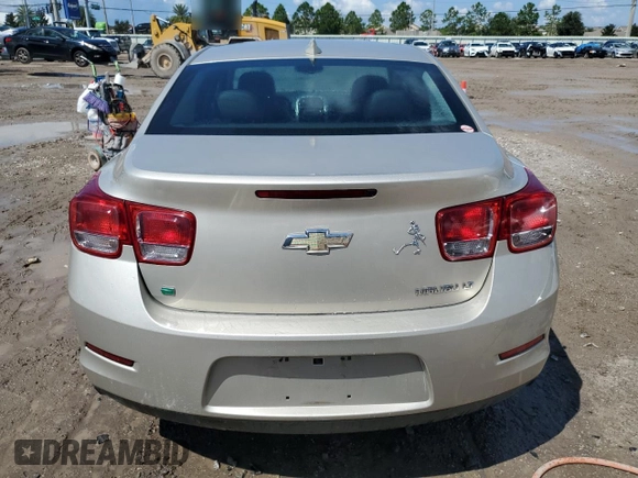 2016 Chevrolet Malibu Limited LT with VIN 1G11C5SA3GF158573, listed as a Copart auction lot 72380814 with 89,950 mi miles and Salvage Title. Bid and sale history available at carsss.com. Image 6.