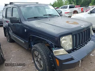 2008 Jeep Liberty Sport with VIN 1J8GN28K28W261858, listed as a IAAI auction lot 42122117 with 97,865 mi miles. Bid and sale history available at carsss.com. Image 1.