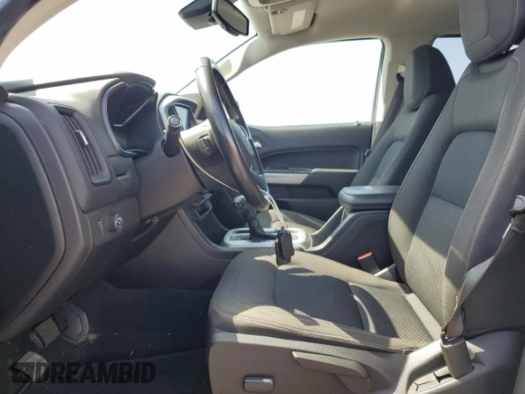 2021 Chevrolet Colorado 2WD LT with VIN 1GCGSCEA6M1120123, listed as a Copart auction lot 42838645 with 69,921 mi miles and Salvage Title. Bid and sale history available at carsss.com. Image 7.