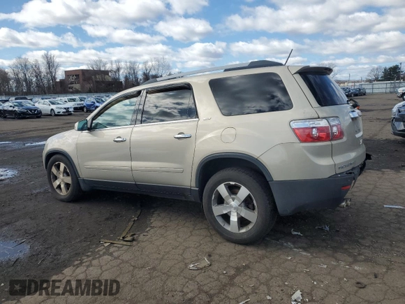 2011 GMC Acadia SLT1 with VIN 1GKKVRED4BJ417861, listed as a Copart auction lot 49662135 with 170,894 mi miles and Salvage Title. Bid and sale history available at carsss.com. Image 2.