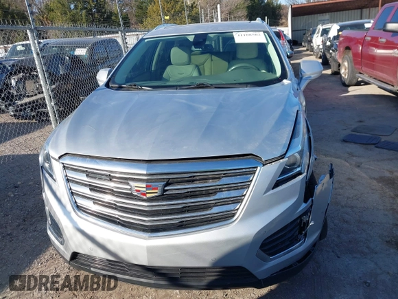 2019 Cadillac XT5 Luxury FWD with VIN 1GYKNCRSXKZ100695, listed as a IAAI auction lot 41108502 with 94,617 mi miles and . Bid and sale history available at DreamBid. Image 12.