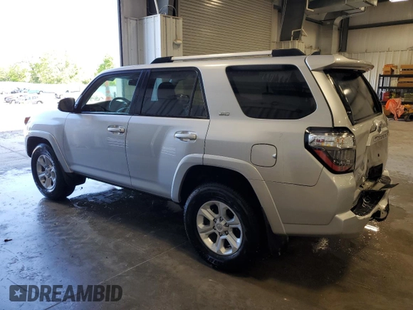 2024 Toyota 4Runner SR5 with VIN JTEEU5JR0R5314652, listed as a Copart auction lot 56411195 with 19,948 mi miles and Clean title. Bid and sale history available at DreamBid. Image 2.