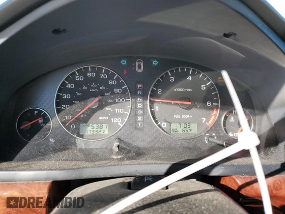 2004 Subaru Legacy Sedan (Natl) L with VIN 4S3BE625647201985, listed as a Copart auction lot 78334484 with 173,321 mi miles and Clean Title. Bid and sale history available at carsss.com. Image 9.