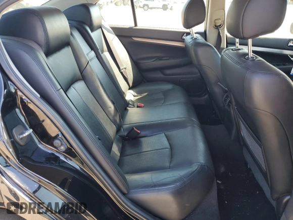 2012 Infiniti G25 Sedan x with VIN JN1DV6AR8CM862210, listed as a Copart auction lot 53297195 with 51,239 mi miles and Salvage Title. Bid and sale history available at carsss.com. Image 10.