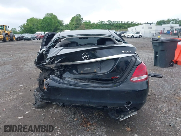 2016 Mercedes-Benz C 300 Luxury with VIN WDDWF4KB9GR157150, listed as a IAAI auction lot 42275179 with 115,869 mi miles and . Bid and sale history available at DreamBid. Image 16.
