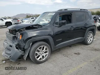 2017 Jeep Renegade Latitude с VIN ZACCJABB4HPF16866, выставлен на аукционе Copart как лот 62429365 с пробегом 122 954 миль миль и Списание • Salvage title. История ставок и продаж доступна на DreamBid. Изображение 1.